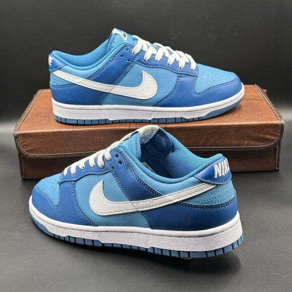 Nike Dunk Low 'Dark Marina Blue' - Picture 1 of 11